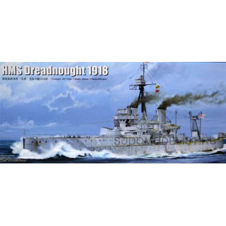 Линкор HMS Dreadnought 1918г
