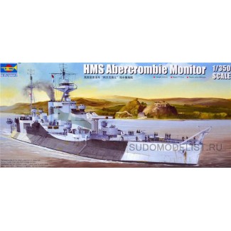 Корабль Монитор HMS Abercrombie