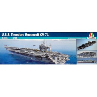 Авианосец USS "ROOSEVELT" CVN-71