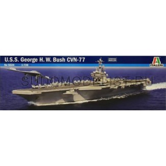 Авианосец USS "GEORGE H.W.BUSH" CVN-77