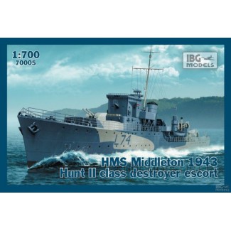 Миноносец HMS Middleton