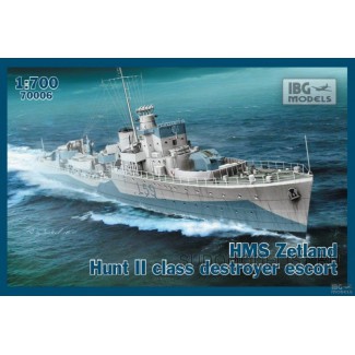 Миноносец HMS Zetland