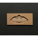 Орел кормы с вензелем EII поздний 18мм.