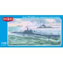 Советская подводная лодка Правда (ранняя версия)