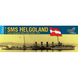 SMS Helgoland Light Cruiser, 1914