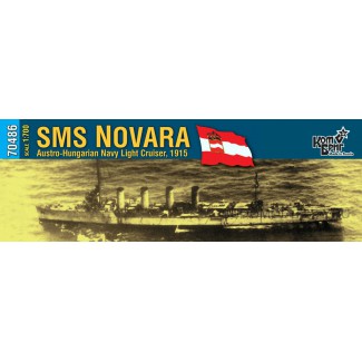SMS Novara Light Cruiser, 1915