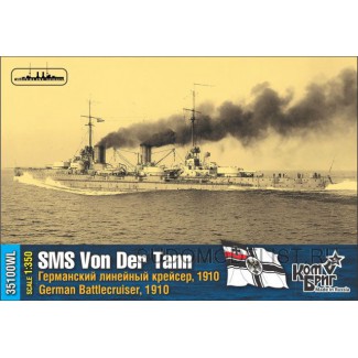 Крейсер SMS Von Der Tann, 1910