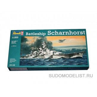 Линкор "Scharnhorst"