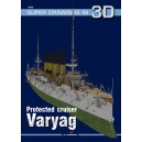 3D Protected cruiser Varyag