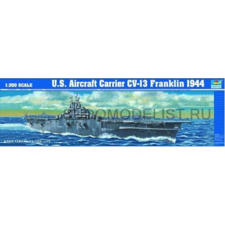 Авианосец USS Franklin (CV-13), 1944