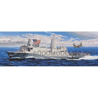 Корабль USS New York (LPD-21)