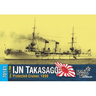 Крейсер "IJN Takasago", 1898г