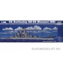 Линкор USS Missouri (BB-63), 1991г