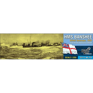 Миноносец HMS Banshee, 1894