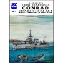 Крейсер Conrad и 4 катера