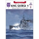 Линкор HMS King George V + 2 самолета