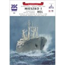 Грузовое судно Mieszko и транспорт HEL WL