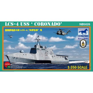 LCS-4 USS "Coronado"