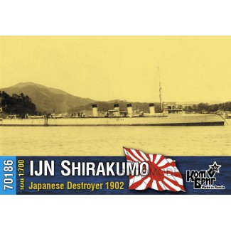 Эсминец IJN Shirakumo, 1902