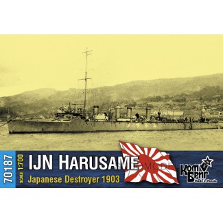 Эсминец IJN Harusame, 1903