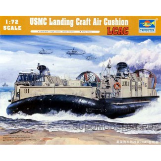 Корабль USMC Landing Craft Air Cushion (LCAC)