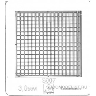 Сетка квадрат 3,0мм