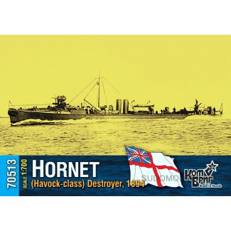 Эсминец "HMS Hornet"(Havock-class), 1894г