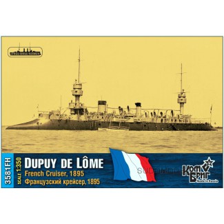 Крейсер Dupuy de Lome, 1895