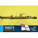Эсминец HMS Hasty Destroyer, 1896