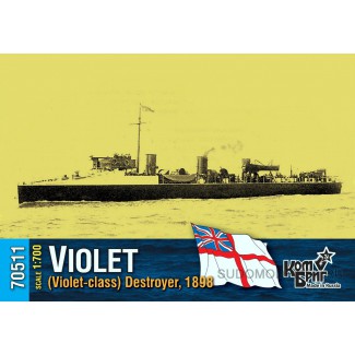 Эсминец HMS Violet (Violet-class) Destroyer, 1898