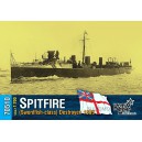 Эсминец HMS Spitfire (Swordfish-class) Destroyer, 1895
