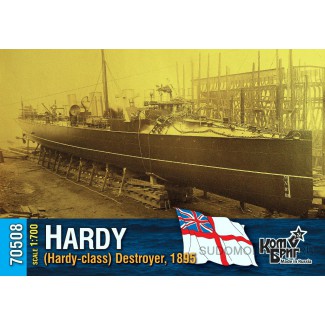 Эсминец HMS Hardy (Hardy-class) Destroyer, 1895