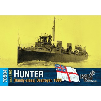 Эсминец HMS Hunter (Handy-class) Destroyer, 1895