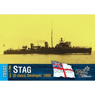 Эсминец HMS Stag (D-class) Destroyer, 1900