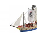 Пиратский корабль (Готовая модель)