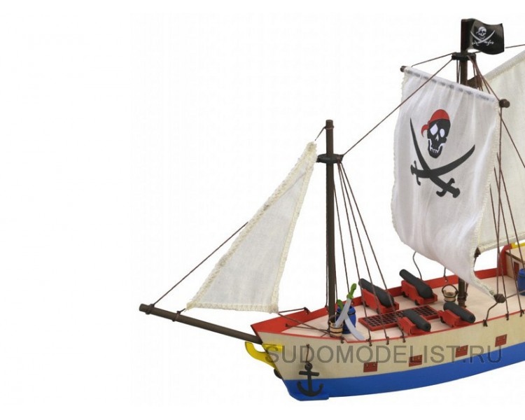 Сборные модели пиратских кораблей OcCre