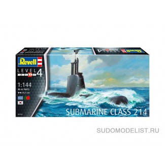 Submarine CLASS 214