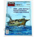 Авианосец HMS Ark Royal