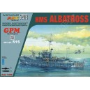 Гидроавианосец HMS Albatros