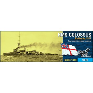 HMS Colossus,1911г