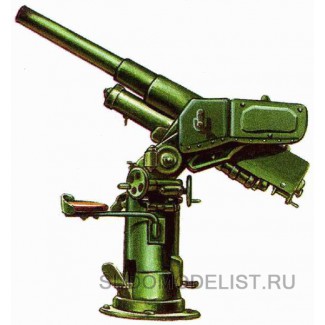 76-мм зенитное орудие "Лендера"(1шт)