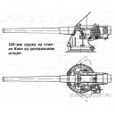 120мм орудие "Канэ" 1шт