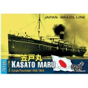 Japanese Kasato-Maru Ship, 1906