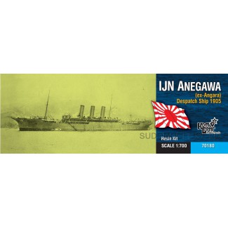 IJN Anegawa (ex-Angara), 1905 г.