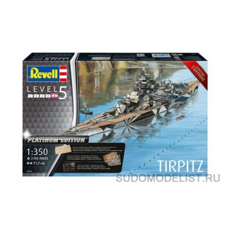 Линкор DKM "Tirpitz" "Platinum Edition"