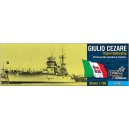 Italian Giulio Cezare Battleship, 1937