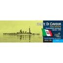 Conte di Cavour Battleship, 1940