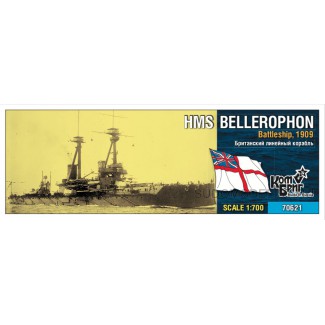 HMS Bellerophon,1909г