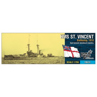 HMS St Vincent,1910г