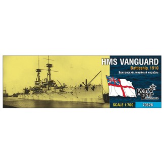 HMS Vanguard,1910г